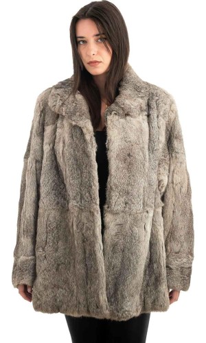 Γνήσια Γυναικεία Φυσική Γούνα - H997