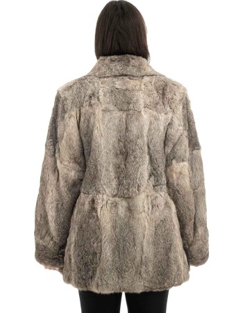 Γνήσια Γυναικεία Φυσική Γούνα - H997