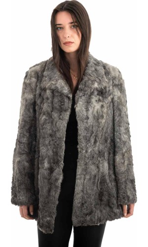 Γνήσια Γυναικεία Φυσική Γούνα - H998