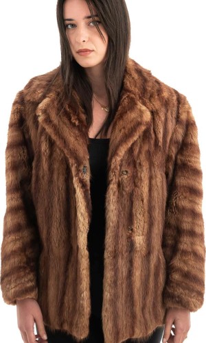 Γνήσια Γυναικεία Φυσική Γούνα - H999