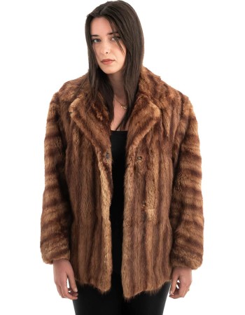 Γνήσια Γυναικεία Φυσική Γούνα - H999