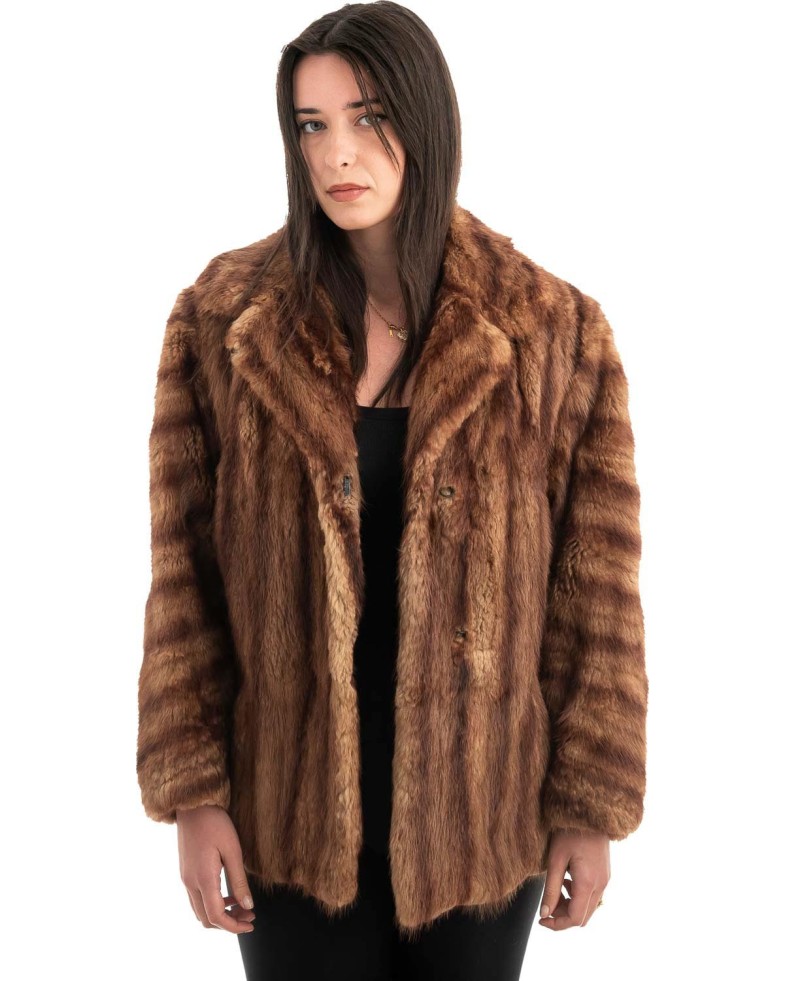 Γνήσια Γυναικεία Φυσική Γούνα - H999