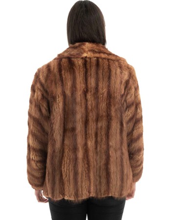 Γνήσια Γυναικεία Φυσική Γούνα - H999