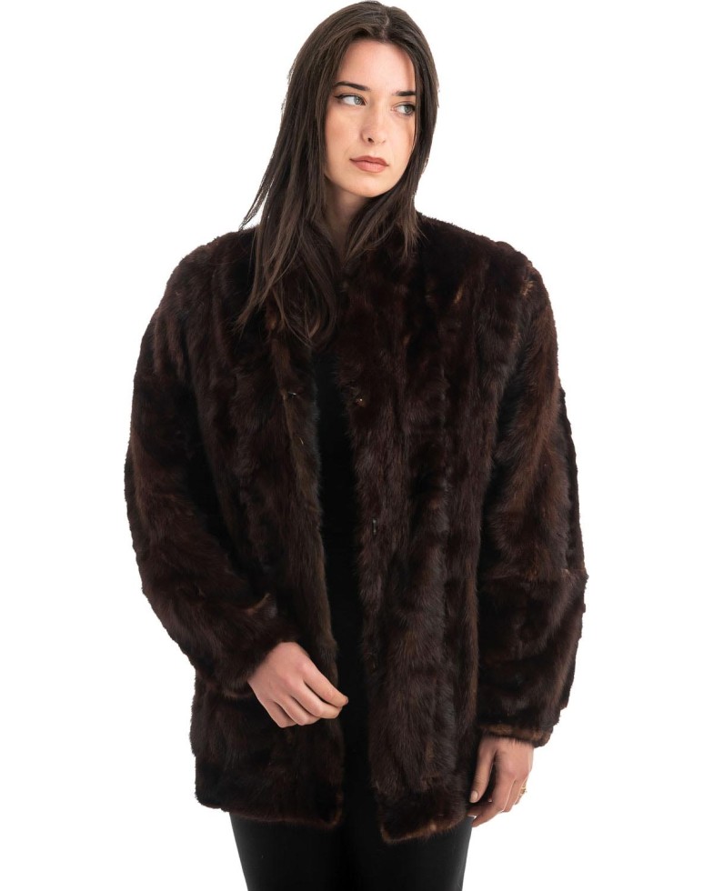 Γνήσια Γυναικεία Φυσική Γούνα - H1000