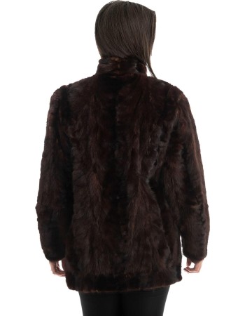 Γνήσια Γυναικεία Φυσική Γούνα - H1000