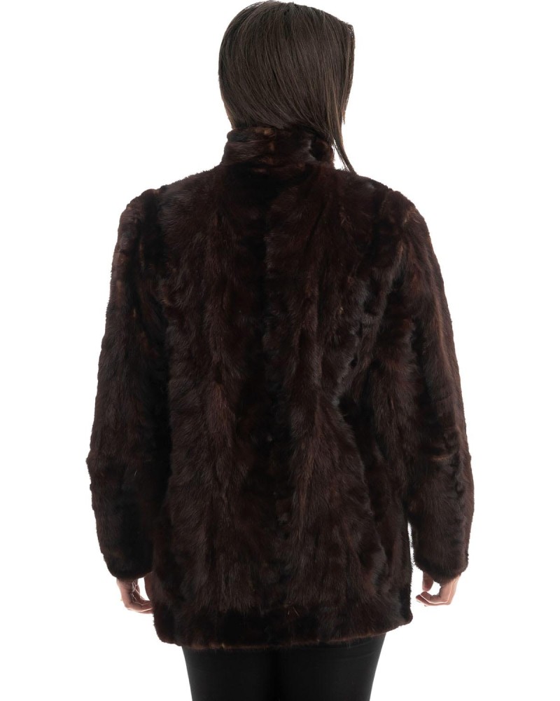 Γνήσια Γυναικεία Φυσική Γούνα - H1000