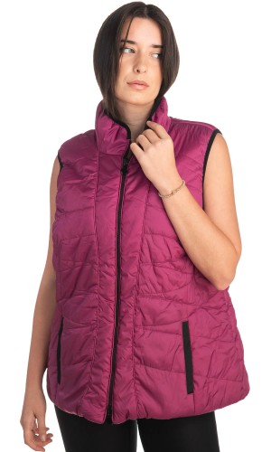 Γυναικείο Επώνυμο Μπουφάν Γιλέκο - K1