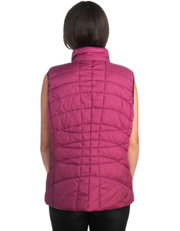 Γυναικείο Επώνυμο Μπουφάν Γιλέκο - K1