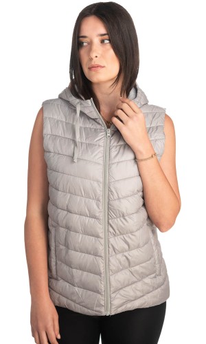 Γυναικείο Επώνυμο Μπουφάν Γιλέκο - K7