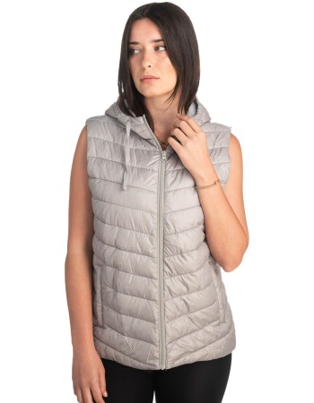Γυναικείο Επώνυμο Μπουφάν Γιλέκο - K7