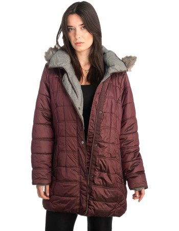 Γυναικείο Επώνυμο Μπουφάν - K21