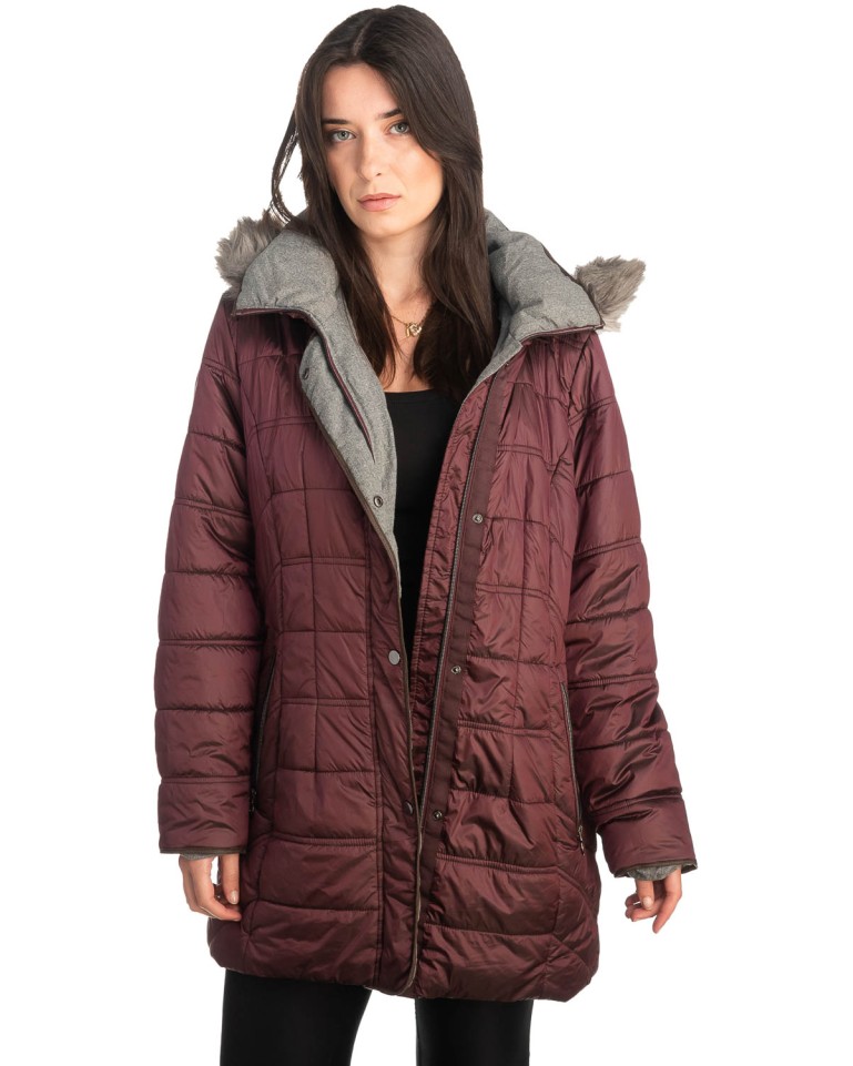 Γυναικείο Επώνυμο Μπουφάν - K21