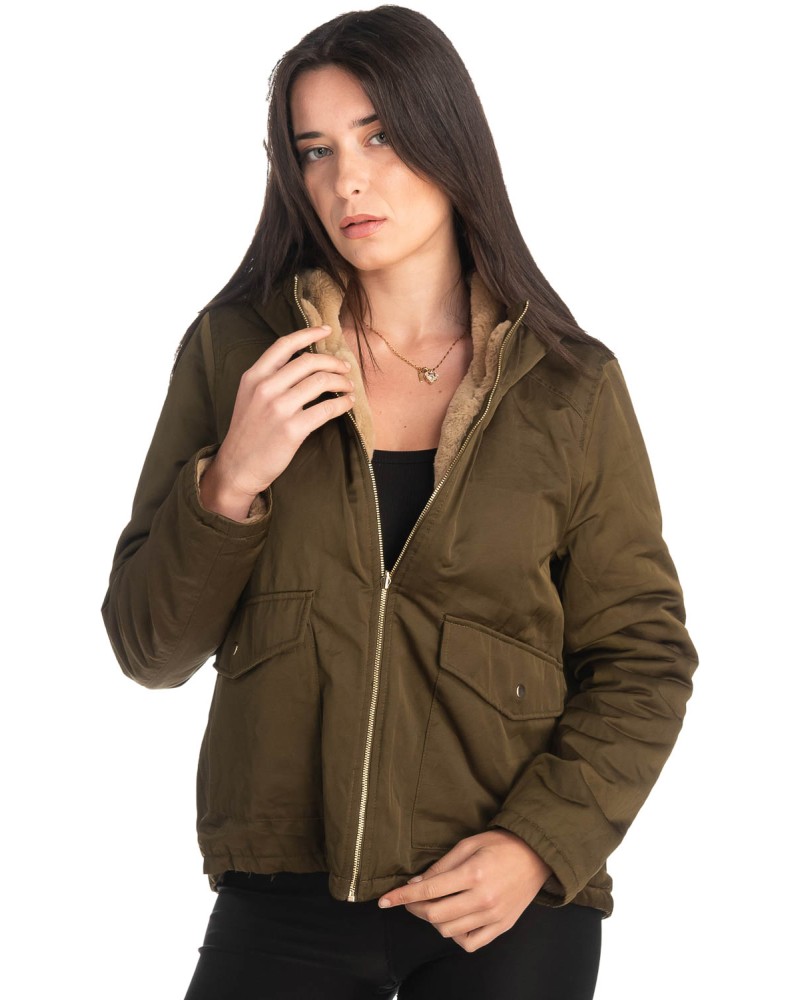 Γυναικείο Επώνυμο Μπουφάν - K26