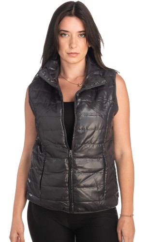 Γυναικείο Επώνυμο Μπουφάν Γιλέκο - K27