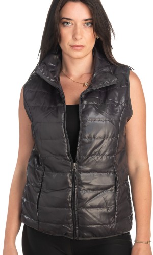 Γυναικείο Επώνυμο Μπουφάν Γιλέκο - K27