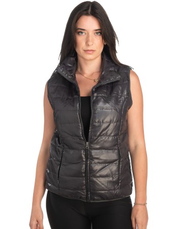 Γυναικείο Επώνυμο Μπουφάν Γιλέκο - K27