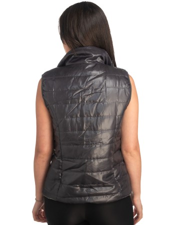 Γυναικείο Επώνυμο Μπουφάν Γιλέκο - K27
