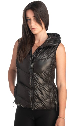 Γυναικείο Επώνυμο Μπουφάν Γιλέκο - K36