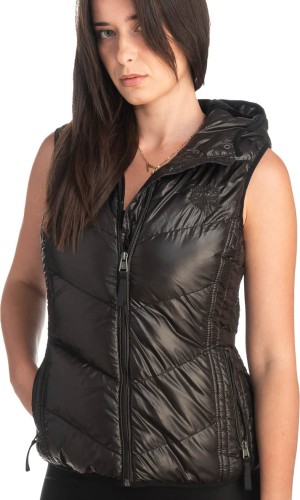 Γυναικείο Επώνυμο Μπουφάν Γιλέκο - K36