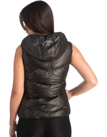 Γυναικείο Επώνυμο Μπουφάν Γιλέκο - K36