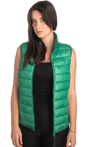 Γυναικείο Επώνυμο Μπουφάν Γιλέκο - K37