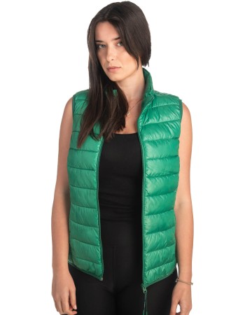 Γυναικείο Επώνυμο Μπουφάν Γιλέκο - K37