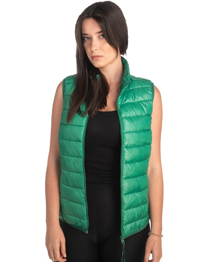 Γυναικείο Επώνυμο Μπουφάν Γιλέκο - K37