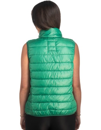 Γυναικείο Επώνυμο Μπουφάν Γιλέκο - K37