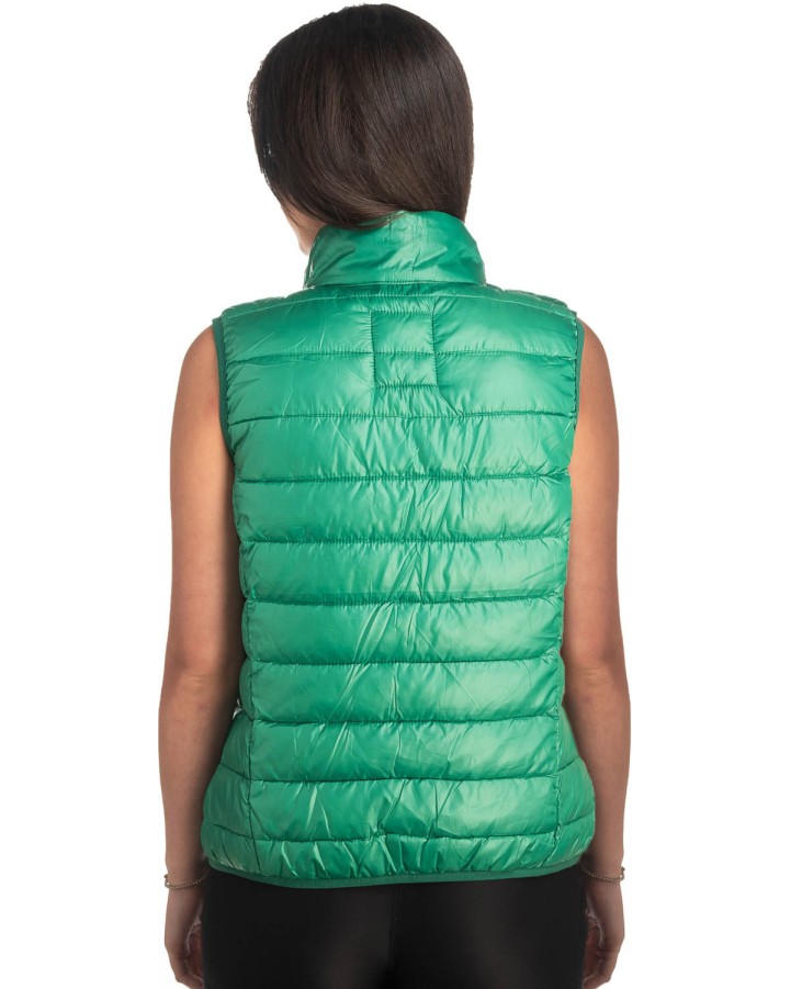 Γυναικείο Επώνυμο Μπουφάν Γιλέκο - K37