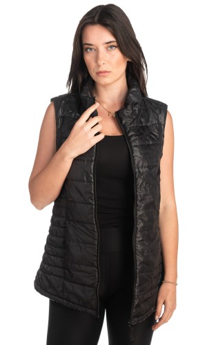 Γυναικείο Επώνυμο Μπουφάν Γιλέκο - K40