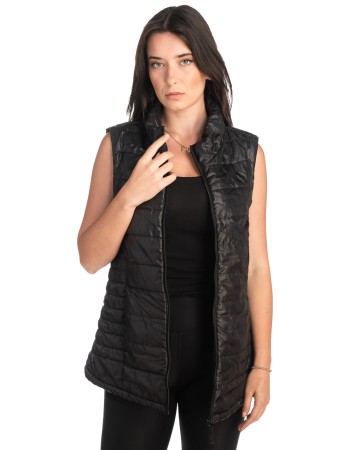 Γυναικείο Επώνυμο Μπουφάν Γιλέκο - K40