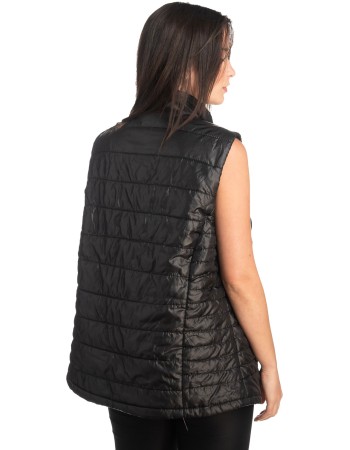 Γυναικείο Επώνυμο Μπουφάν Γιλέκο - K40