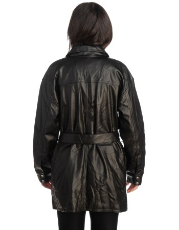 Δερμάτινο γυναικείο μπουφάν - K41