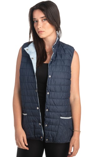 Γυναικείο Επώνυμο Μπουφάν Γιλέκο - K42