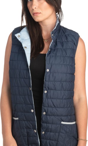 Γυναικείο Επώνυμο Μπουφάν Γιλέκο - K42