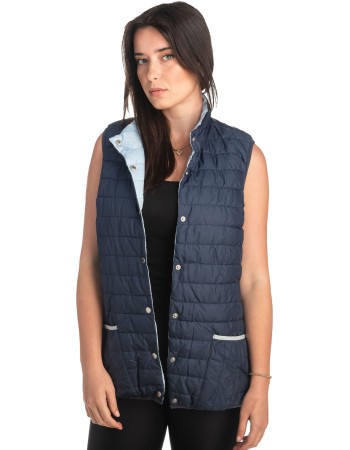 Γυναικείο Επώνυμο Μπουφάν Γιλέκο - K42