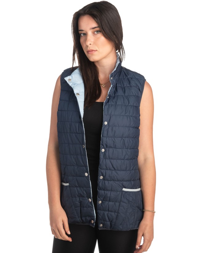 Γυναικείο Επώνυμο Μπουφάν Γιλέκο - K42