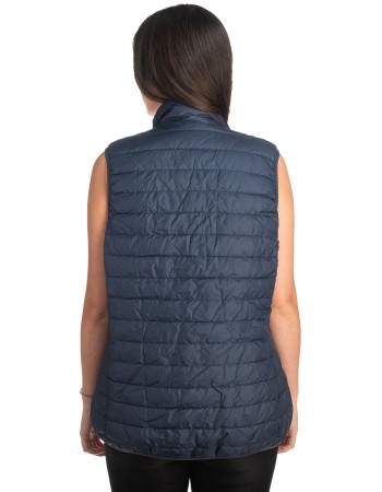 Γυναικείο Επώνυμο Μπουφάν Γιλέκο - K42