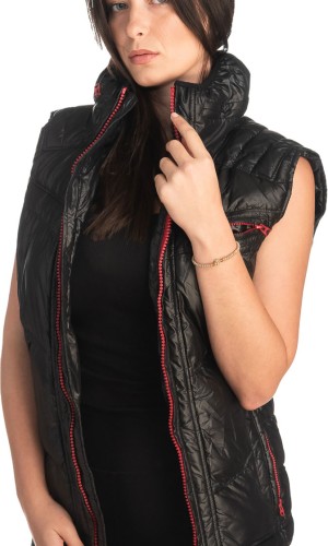 Γυναικείο Επώνυμο Μπουφάν Γιλέκο - K46