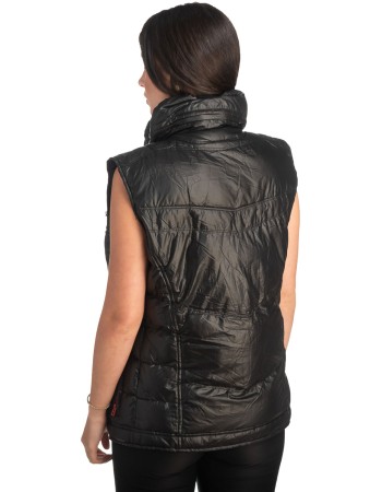 Γυναικείο Επώνυμο Μπουφάν Γιλέκο - K46