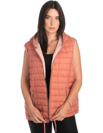 Γυναικείο Επώνυμο Μπουφάν Γιλέκο - K47