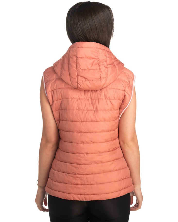 Γυναικείο Επώνυμο Μπουφάν Γιλέκο - K47