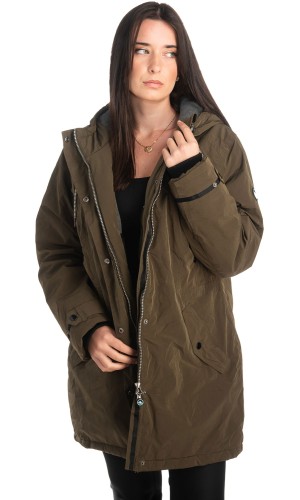 Γυναικείο Επώνυμο Μπουφάν Χιονιού - K64