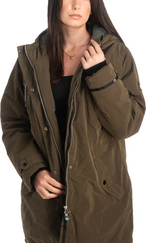 Γυναικείο Επώνυμο Μπουφάν Χιονιού - K64