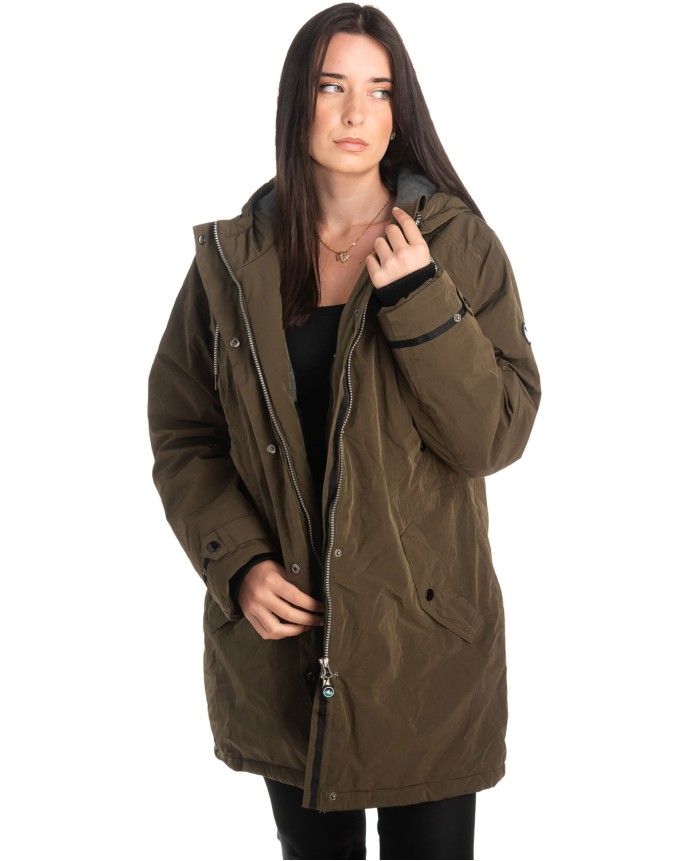 Γυναικείο Επώνυμο Μπουφάν Χιονιού - K64