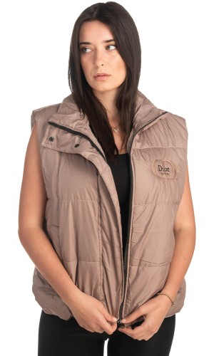 Γυναικείο Επώνυμο Μπουφάν Γιλέκο - K68