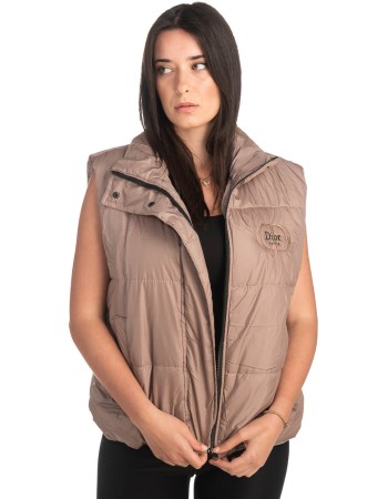 Γυναικείο Επώνυμο Μπουφάν Γιλέκο - K68