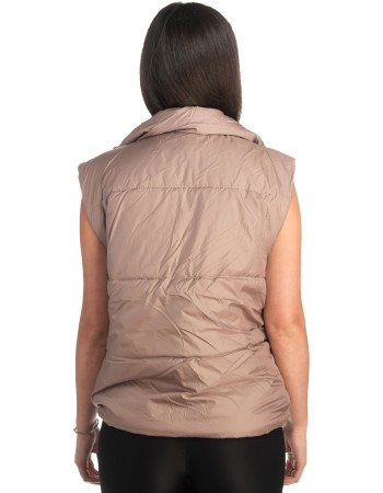 Γυναικείο Επώνυμο Μπουφάν Γιλέκο - K68