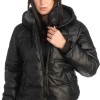 Δερμάτινο γυναικείο μπουφάν - K82