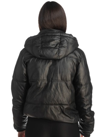 Δερμάτινο γυναικείο μπουφάν - K82